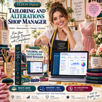 Tailoring and Alterations Shop Manager Software