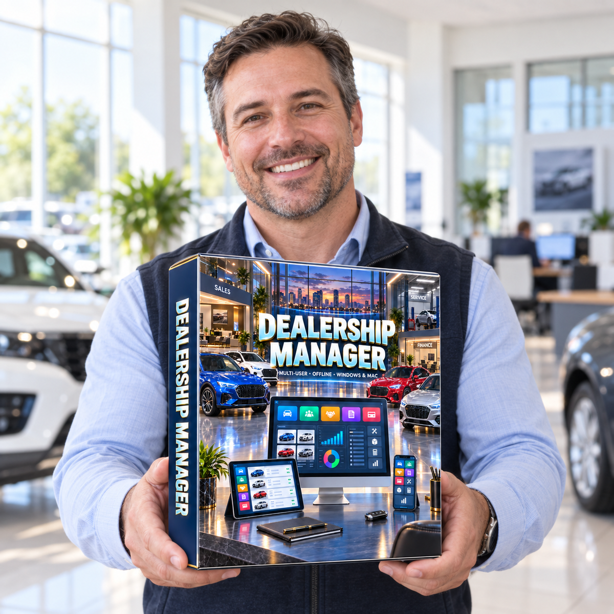 Multi-User Car Dealership Management Software