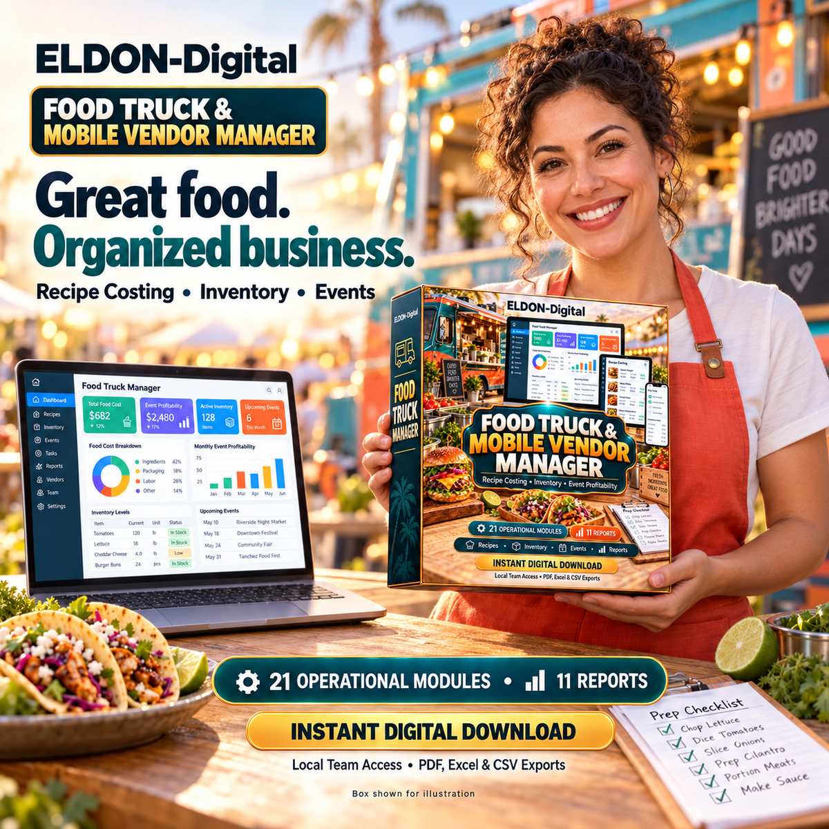 Food Truck Management Software