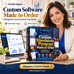 Custom standalone business software built around your needs