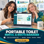 Portable Toilet Rental Management Software