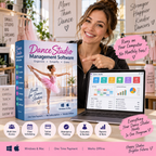 Dance Studio and Class Manager
