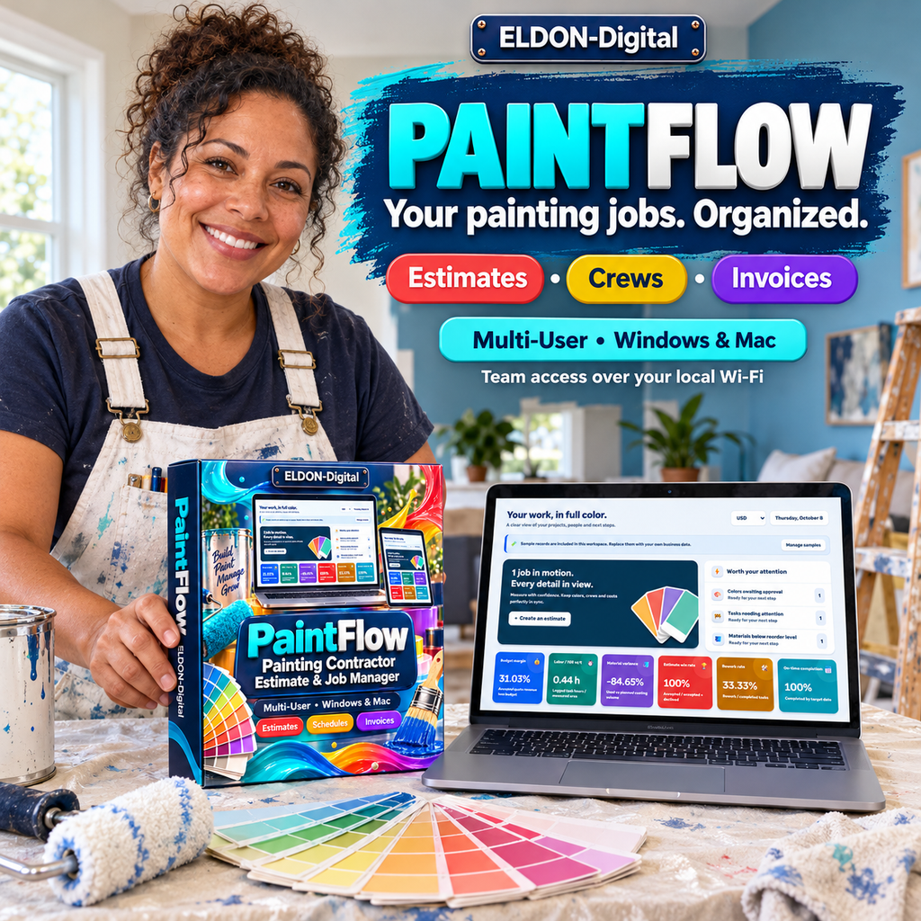 PaintFlow Painting Contractor