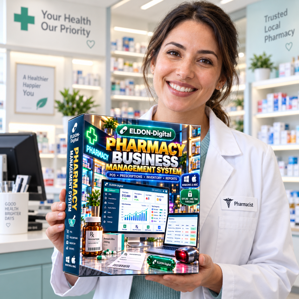 Pharmacy Business Management System