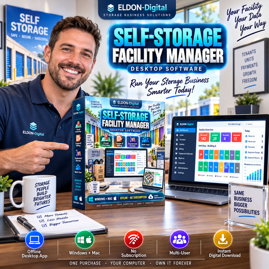 Self-Storage Facility Manager